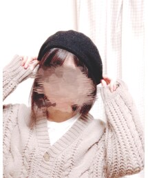 3coins | ハンチング/ベレー帽