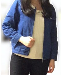 GAL FIT | デニムジャケット