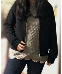 chocol raffine robe | ニット/セーター