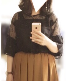 chocol raffine robe | トップス