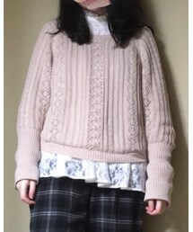 earth music&ecology | ニット/セーター