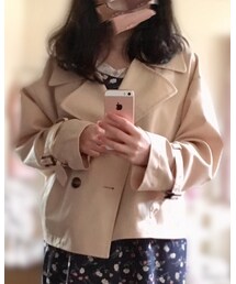 しまむら | トレンチコート