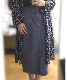 GU | デニムスカート