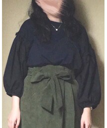 chocol raffine robe | トップス