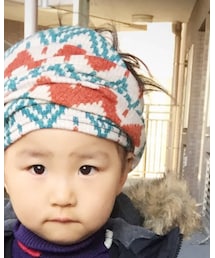 alland | ネックウォーマー/スヌード