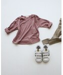 monmimiの「トップス(Tシャツ/カットソー)」
