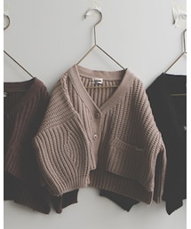 monmimi | カーディガン/ボレロ