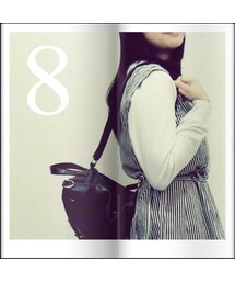 stripe dress(ワンピース)