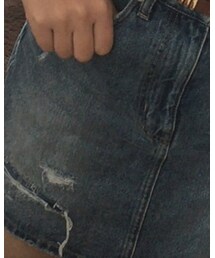 LOWRYS FARM | デニムスカート