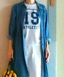 古着 | シャツワンピース