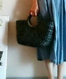 MOUSSY | かごバッグ