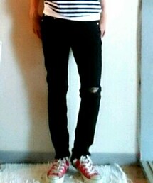 しまむら | デニムパンツ