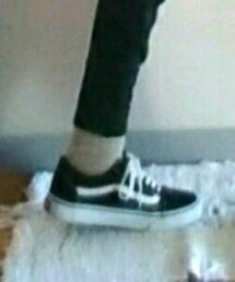 VANS | モカシン/デッキシューズ