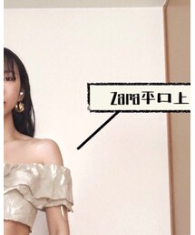 ZARA | トップス