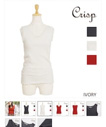 Crisp | タンクトップ