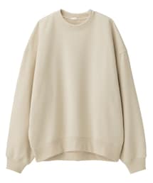 GU | オーバーサイズスウェット(スウェット)