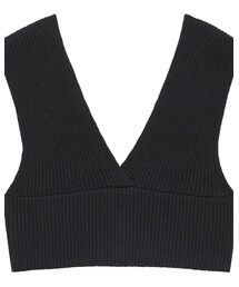 GU | 2wayレースアップニットビスチェ(トップス)