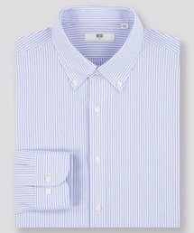 UNIQLO | MEN EASY CARE COMFORT STRIPED (シャツ/ブラウス)