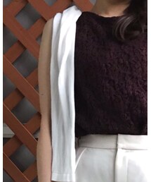 GU | レーストップス(トップス)