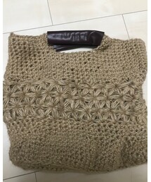 👜*ハンドメイド | 麻ひもバッグ👜(ハンドバッグ)
