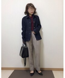 アウター:デニムジャケット | その他
