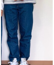 UNIQLO | レギュラーフィットジーンズ　セットアップ可能(パンツ)