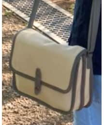 UNIQLO | イネス・ド・ラ・フレサンジュ/キャンバスミニショルダーバッグ(バッグ)