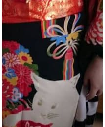 ふりふ | ふりふのねこ小判(浴衣)