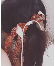 3coins | ヘアゴム