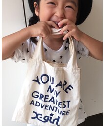 xg byX-girl | トートバッグ