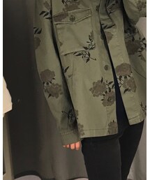 HM | ミリタリージャケット