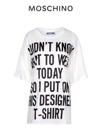 MOSCHINO | Tシャツ/カットソー