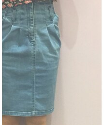 MOUSSY | デニムスカート