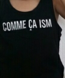 COMME CA ISM | タンクトップ