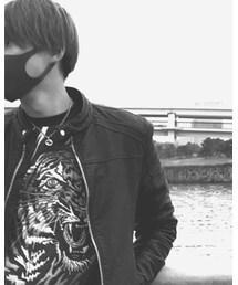 ZARA | ライダースジャケット