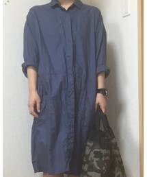 niko and... | シャツワンピース