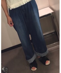AMERICAN HOLIC | デニムパンツ
