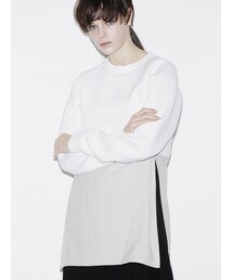 ROCKET x LUNCH | SQUAR CUTTING T(Tシャツ/カットソー)