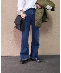 flower | デニムパンツ