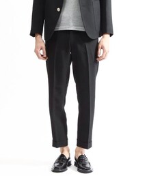 ZIP FIVE | くるぶし丈スラックス(スーツパンツ)