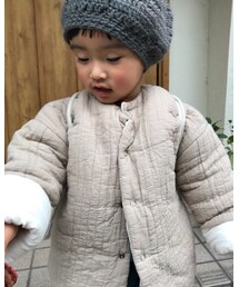 nemo | ノーカラージャケット