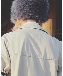 used | トレンチコート
