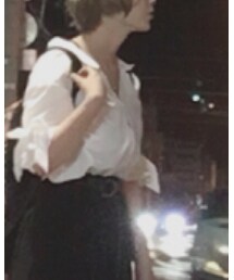 SPINNS | 袖リボンブラウス 現在販売中なう(2017/07/19時点(シャツ/ブラウス)