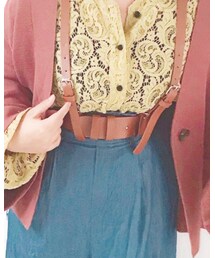 Another Edition | サスペンダー