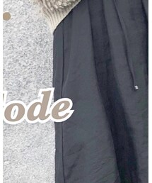 NICE CLAUP | ワンピース/ドレス