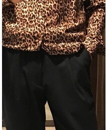 ZARA | スラックス