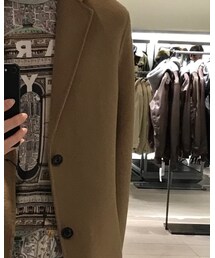 ZARA | ピーコート