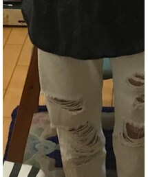 ZARA | デニムパンツ