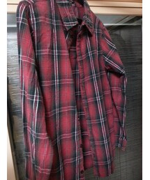 不明 | チェックシャツ(シャツ/ブラウス)