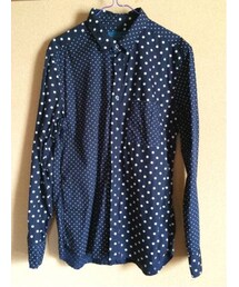 RAGEBLUE | ドット柄シャツ(シャツ/ブラウス)